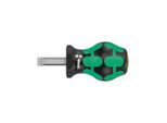 Wera 335 Stubby/Vergaserschraubendreher, 1,2 X 8 X 24,5 Mm (05008844001)