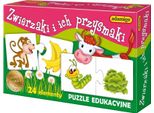 Adamigo Animali E Dolcetti - Puzzle 06519