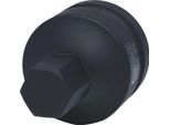Ks Tools 2,50Cm 1" Presa Di Forza Esagonale Corta 22 Mm 450.0478"