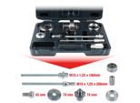 Ks Tools Set Di Utensili Silentbloc Vag Staffa Assale Anteriore 8 Pezzi 700.1650