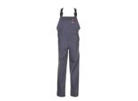Pantaloni Da Lavoro Salopette Bw 290 Grigio Taglia 60