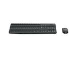 Logitech MK235 - Tastatur-Und-Maus-Set - Kabellos - 2,4 Ghz - Us International (920-007931)
