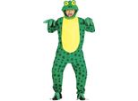 Guirca- Costume Da Rana Per Adulti, Verde, Taglia 52-54 (84498.0) Guirca