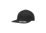 Flexfit 6502 | Unstructured 5-Panel Snapback / Chiusura A Scatto - Colore: Nero - Taglia: Unica