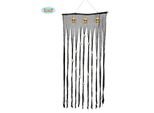 Tenda Scheletro Teschio Decorazione Di Halloween Accessorio Per Feste Spaventose, Colore: Nero