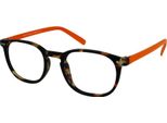 Occhiali Da Lettura Con Astuccio Junior Selection Havana Arancione (+3,0 Dpt)