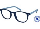 Occhiali Da Lettura Con Astuccio Blu Junior Selection (+ 3,0 Dpt)