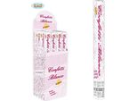 Carnevale Party-Highlight Coriandoli Cannone 50 Cm Effetto Ricco Compleanno Celebrazione Capodanno Evento Divertimento Decorazione, Colore: Argento