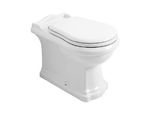 Sapho Kerasan Retro - Wc A Pavimento, Scarico Inferiore/Posteriore, Bianco 101601