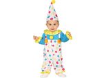 Costume Da Clown A Pois Per Bambino Fiestas Guirca