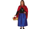 Fata Principessa Abito Mantello Carnevale Fata Costume Fantasia Incantevole Mistico Blu Rosso Elegante Grazia Fata Regina Bambini Moda Carnevale Fantasia Mondo Storie, Taglia: 140/146 Colore: Blu
