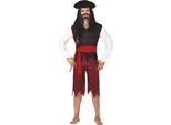 Costume Da Pirata Per Uomo, Taglia:L