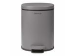 Bidone Cosmetico Blomus Para 5 Litri Satellite Marrone Chiaro