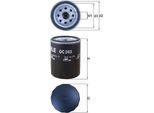 Mahle Oc 203 - Filtro Olio Oe 1039020 Per Escort Vi, Escort Vii, Fiesta Iv, Fiesta Iii, Escort V, Orion Iii (Gal), Mondeo Ii
