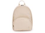 Rucksack HEYS The Basic Backpack, Damen, Gr. B/H/T: 23,5cm x 30,5cm x 11,5cm, braun (tan), Polyester, Basic, Rucksäcke Rucksack, Freizeitrucksack