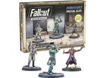 Fallout Survivors Unusual Allies - Gioco Di Miniature - Inglese