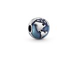 Pandora 799429C01 Charm A Clip Donna Blue Globe Argento Sterling
