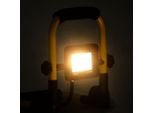 Vidaxl Proiettore Led Con Impugnatura 10 W