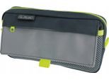 Herlitz 50039012 Herlitz Faulenzer + 2 AußEntasch. Grey/Neon
