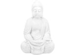 Relaxdays Figura Di Buddha Bianco 70 Cm