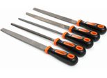 Kraft&Dele Set Di Lime Di Ferro 5 Pezzi 200 Mm KD10891