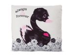 Nici Cuscino Love Black Swan 30X30Cm, Verde