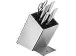 Wmf Grand Gourmet Messer-Vorteils-Set* Mit Flextec Messerblock FüR Die Asiatische KüChe, 6-Teilig 3201112296
