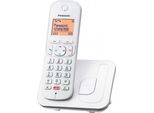Telefono Senza Fili Panasonic KX-TGC250SPW/ Bianco