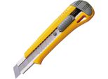 Kds L-18YE Auto Lock Yellow Coltello A Segmenti Da 18 Mm (3 Lame)