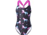 Costume Da Bagno Per Bambina Taglia 110-116 Cm Costume Intero Unicorno A Pois
