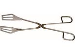 Pinze Piano Di Servizio + Piano 23Cm Acciaio Inox