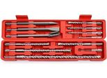 Set Di 12 Scalpelli E Punte Kraft&Dele Sds Plus KD10206