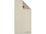 Joop! Asciugamano Doccia Doubleface Colore Crema Dimensioni 80X150Cm