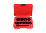 Kraft&Dele KD10269 Set Per L'estrazione Di Viti Rotte 10 Pz