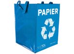 Sacco Per Rifiuti Differenziati Sort Easy Paper, 30X30X40Cm, 36L