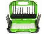 Kraft & Dele Set Di Trapani E Scalpelli Da 26 Pezzi KD994