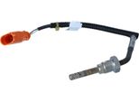 Sensore Temperatura Gas Di Scarico 2 Pin 145 Mm Cavo Nrf Per Audi A4 E Altri