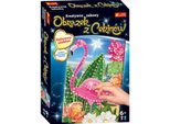 Ranok Creative Quadro Con Paillettes. Fenicottero 43909
