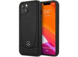 Mercedes Mehcp15Marmbk Iphone 15 Plus / 14 Plus 6.7 Czarny / Nero Custodia Rigida In Pelle Urban