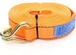 Kraft&Dele KD1321 Cinghia Di Serraggio Con Ganci 6M/50Mm/5T A Punto Singolo