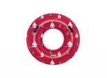 Anello Da Nuoto Con Maniglie 1,19 M Rosso