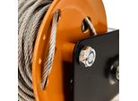 Argano A Fune Manuale Kraft & Dele KD1311 Con Manovella 544Kg