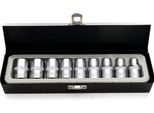Kraft & Dele KD10227 Prolunghe 9 Pezzi 1/2""