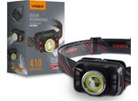 Lampada Frontale Ricaricabile Videx VLF-H035C 410Lm 5000K Con Sensore Di Movimento E Luce Rossa Lampada Frontale
