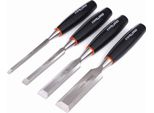 Kraft&Dele KD11773 Set Di Scalpelli Da Carpentiere 4 Pezzi - Offerta Speciale