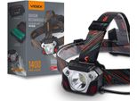 Lampada Frontale Ricaricabile Videx VLF-H056 1400Lm 6500K Con Sensore Di Movimento E Luce Rossa Lampada Frontale