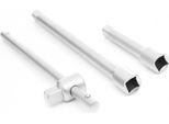 Kraft & Dele KD10200 Set Di Prolunghe 3 Pz 1/2""