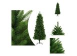 Vidaxl Albero Di Natale Artificiale Aghi Naturali 240 Cm Verde - Alberi Di Natale