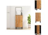 Vidaxl Credenza Con Porta 40X31X75 Cm In Legno Massiccio Di Acacia - Credenze