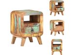 Vidaxl Comodino 30X30X41 Cm Legno Massiccio Riciclato - Credenze
